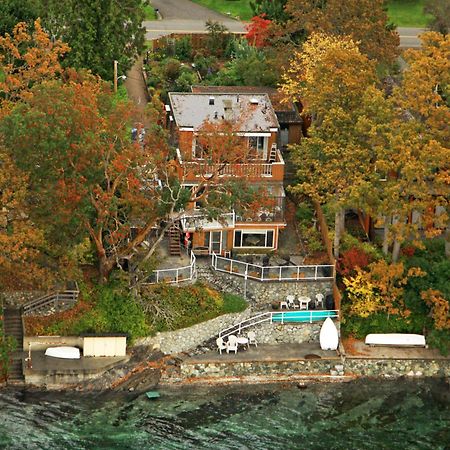 Inlet Beach House B&B Sidney Kültér fotó