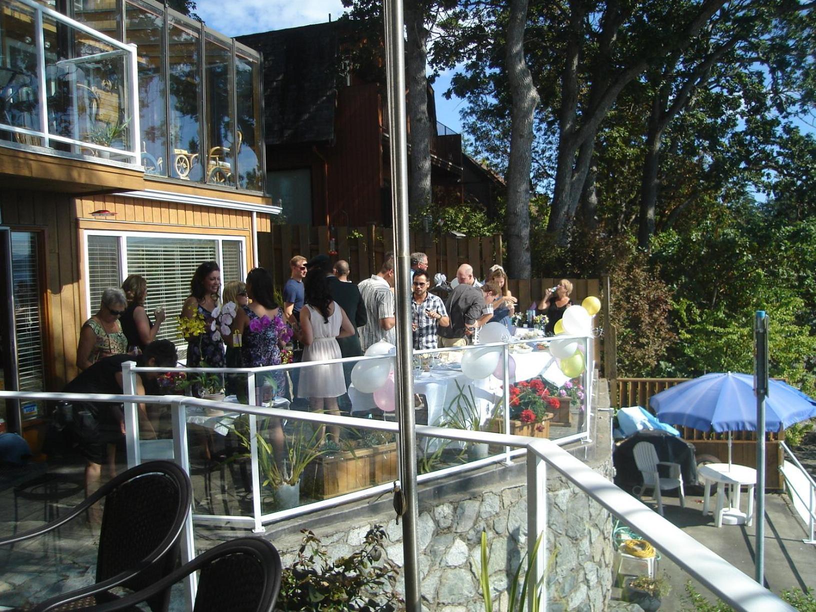Inlet Beach House B&B Sidney Kültér fotó