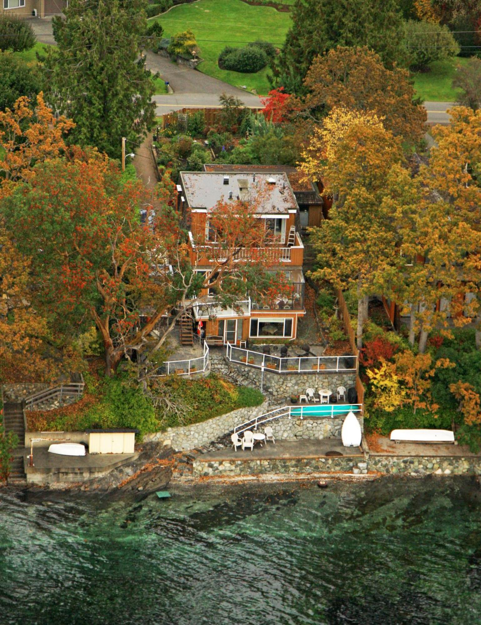 Inlet Beach House B&B Sidney Kültér fotó